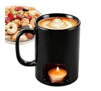 Meyjlgh Tasse à fondue au chocolat | Petit chauffe-beurre - Tasse personnelle pour fondue au fromage | pour sauce, fromage, bonbons, caramel, fruits de mer, dîner, apéritif, anniversaire, fête