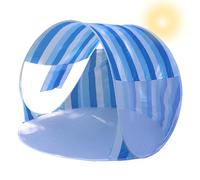 Meyjlgh Tente de plage, protection UV avec sac de rangement pour 2 à 3 personnes | Tente de plage facile à monter, pour parc, voyage, camping, pique-nique, sorties, jardin, pelouse, arrière-cour