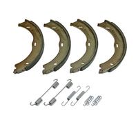 MEYLE Jeu de mâchoires de frein essieu arrière+accessoires 0145330002/S