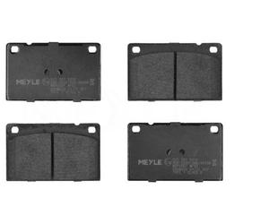 MEYLE 025 201 5316 Plaquettes de frein