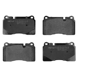 MEYLE 025 202 1717 Plaquettes de frein