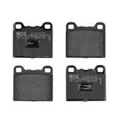 MEYLE 025 202 2815 Plaquettes de frein