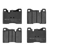 MEYLE 025 204 3715 Plaquettes de frein