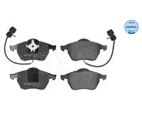MEYLE 025 206 7619/W Kit de plaquettes de frein, frein à disque pour AUDI
