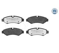 MEYLE 025 207 4720/PD Kit de plaquettes de frein, frein à disque pour MERCEDES-B