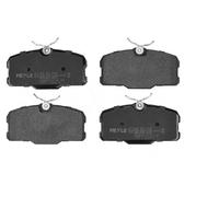 MEYLE 025 207 5118 Plaquettes de frein