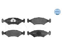 MEYLE 025 207 5318 Kit de plaquettes de frein, frein à disque pour FORD,KIA,MAZD