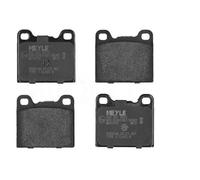 MEYLE 025 207 5514 Plaquettes de frein