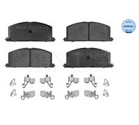 MEYLE 025 208 7015 Kit de plaquettes de frein, frein à disque pour TOYOTA