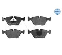 MEYLE 025 209 6820 Kit de plaquettes de frein, frein à disque pour BMW