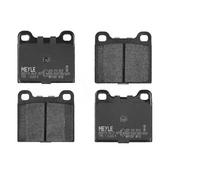 MEYLE 025 210 3515 Plaquettes de frein