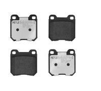 Kit de plaquettes de frein, frein à disque MEYLE 025 210 5015/PD
