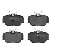 MEYLE 025 210 5517 Plaquettes de frein