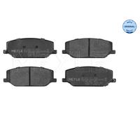 MEYLE 025 211 4215 Jeu De Plaquettes De Frein, Frein À Disque Pour SUZUKI