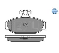 MEYLE 025 212 6617 Kit de plaquettes de frein, frein à disque pour VOLVO