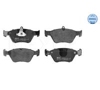MEYLE 025 214 1117 Kit de plaquettes de frein, frein à disque pour OPEL,SAAB,VAU