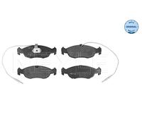 MEYLE 025 214 3017/W Kit de plaquettes de frein, frein à disque pour PEUGEOT