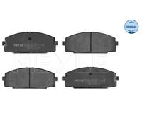 MEYLE 025 214 6815 Kit de plaquettes de frein, frein à disque pour TOYOTA