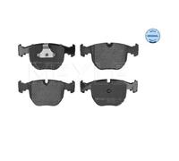 Meyle 025 214 8619 Plaquettes de Frein Disque Avant pour BMW E39 E38 E83 E53