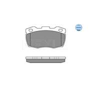 MEYLE 025 215 1918 Plaquettes de frein avant pour Land Rover Defender