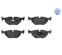 MEYLE 025 216 0717 Kit de plaquettes de frein, frein à disque pour BMW