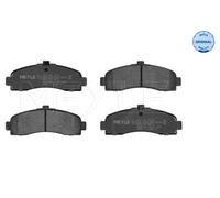 MEYLE 025 216 2615 Kit de plaquettes de frein, frein à disque pour NISSAN