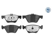 MEYLE 025 216 7020/PD Kit de plaquettes de frein, frein à disque pour CHRYSLER,M