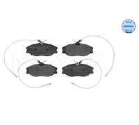 MEYLE 025 216 7419/W Kit de plaquettes de frein, frein à disque pour CITROËN,PEU