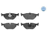 MEYLE 025 216 9117 Kit de plaquettes de frein, frein à disque pour BMW