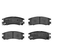 MEYLE 025 217 0615/W Plaquettes de frein