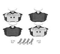 MEYLE 025 218 6115/PD Plaquettes de frein