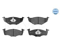 MEYLE 025 218 6615 Kit de plaquettes de frein, frein à disque pour SEAT,VW