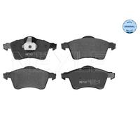 MEYLE 025 218 8319 Kit de plaquettes de frein, frein à disque pour VW