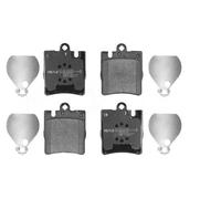 Jeu de plaquettes de frein, frein à disque