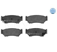 MEYLE 025 219 0715/W Kit de plaquettes de frein, frein à disque pour SUZUKI
