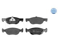 MEYLE 025 219 2818 Kit de plaquettes de frein, frein à disque pour FIAT