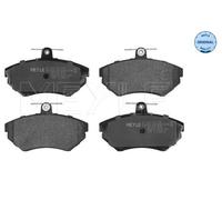 MEYLE 025 219 4519 Kit de plaquettes de frein, frein à disque pour AUDI,VW
