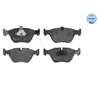 MEYLE 025 219 9020 Kit de plaquettes de frein, frein à disque pour BMW