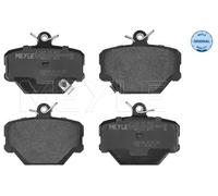 MEYLE 025 219 9915 Kit de plaquettes de frein, frein à disque pour SMART