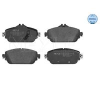 MEYLE 025 220 3119 Kit de plaquettes de frein, frein à disque pour MERCEDES-BENZ