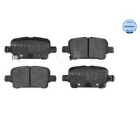 MEYLE 025 221 2917 Kit de plaquettes de frein, frein à disque pour OPEL,VAUXHALL