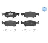 MEYLE 025 221 4317 Kit de plaquettes de frein, frein à disque pour OPEL,VAUXHALL