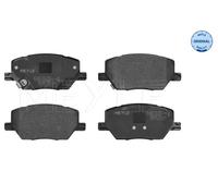 Plaquettes de frein Essieu avant 025 221 6520 MEYLE pour JEEP FIAT ALFA ROMEO