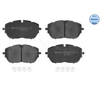 MEYLE 025 222 1818 Kit de plaquettes de frein, frein à disque pour OPEL,PEUGEOT,