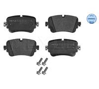 MEYLE 025 223 0717 Kit de plaquettes de frein, frein à disque pour AUDI,VW