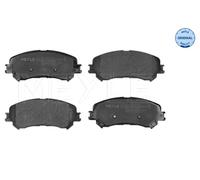 MEYLE 025 223 4719 Kit de plaquettes de frein, frein à disque pour RENAULT
