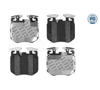 MEYLE 025 223 9220/PD Kit de plaquettes de frein, frein à disque pour BMW