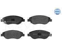 MEYLE 025 224 7619 Kit de plaquettes de frein, frein à disque pour FIAT
