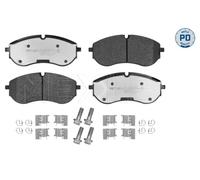 MEYLE 025 224 9320/PD Kit de plaquettes de frein, frein à disque pour MAN,VW