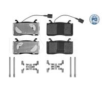 MEYLE 025 225 0716/PD Kit de plaquettes de frein, frein à disque pour ALFA ROMEO